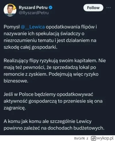 I.....N - Ten to też jest dobry xD

Normalnie jakbym słyszał tyrady ekonomiczne tagu ...