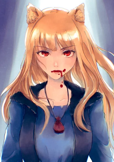LatajacaPapryka512 - #anime #randomanimeshit #spiceandwolf #holo