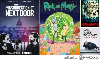 upflixpl - Nowy Rick i Morty, Spiskowiec z sąsiedztwa i inne tytuły od dziś w HBO Max...