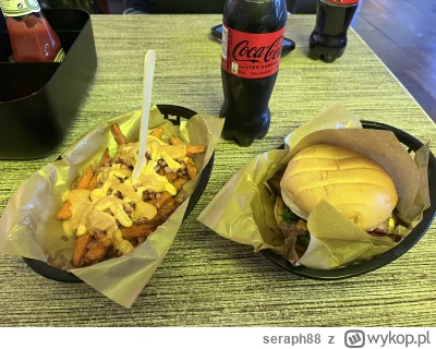 seraph88 - Smash burger w sieciówce Smashed w Arendal w Norwegii. 
249 Koron Norweski...