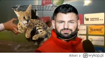 Attori - #famemma
-Gratulacje Wojtek, co zrobisz z tym serwalem ?
-Będe go zjadł