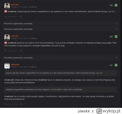 piwakk - Na szczęście zdecydowana większość ludzi tutaj wie, że to beztalencie i skoń...