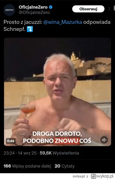 m4xejd - Prawica w Polsce znalazła sobie nowego "wroga".. Teraz trzeba tłuc przekaz d...