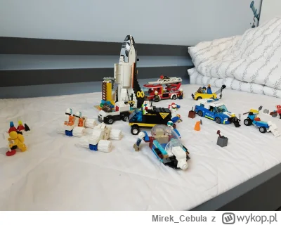 Mirek_Cebula - przygotowania do startu ;)
#lego