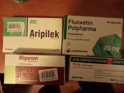 michael-d - A jak wygląda wasz zestaw od szamana?
#schizofrenia #depresja #zdrowie