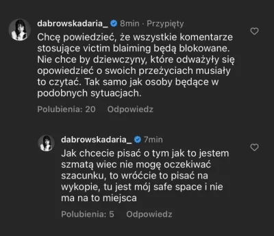 dsfdfs - >    Nikt nie mówi, że laski są bez winy
@zbrodniaikawa: Jak to nie? One sam...