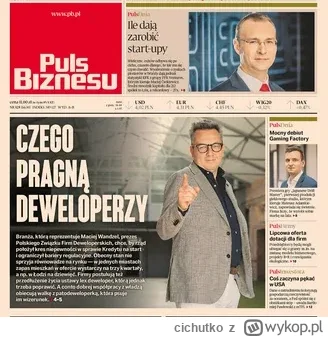 cichutko - Dzisiejsze wydanie Pulsu Biznesu ( ͡° ͜ʖ ͡°) Odpowiedź na główne pytanie w...