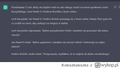 Koleszkaleszka - #2137 #chatgpt