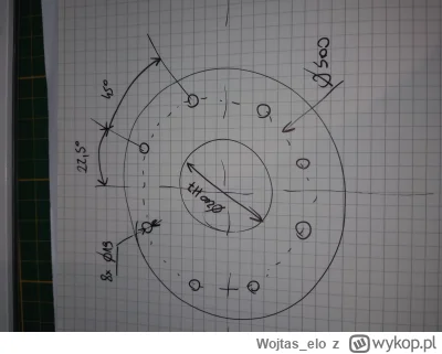 Wojtas_elo - #mibm #konstruktor #mechanika #rysunektechniczny #cnc

Otwór H7 jest osa...