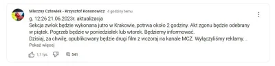 Ksemidesdelos - patrzcie jak Major przepowiedział przyszłość w jakiś sposób przed śmi...