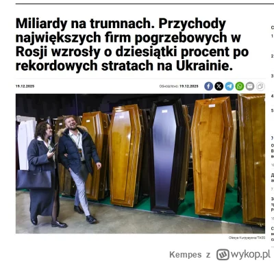 Kempes - #ukraina #rosja #wojna #gospodarka #heheszki

A niech stracę... w końcu jaki...