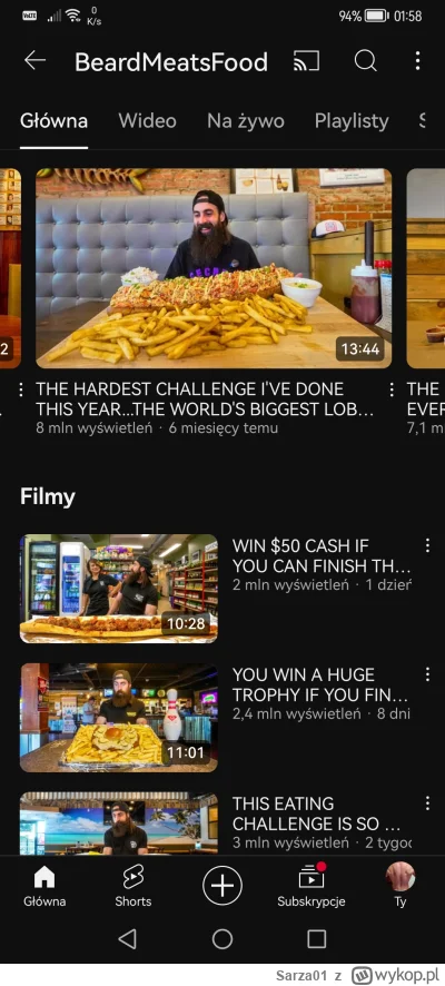 Sarza01 - @assninja 
gdzie tam jakas dziura, to jest największy kocur na yt.

SPOILER