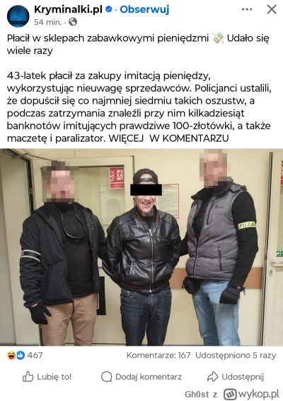 Gh0st - Kryminalista roku ( ͡° ͜ʖ ͡°)
#heheszki