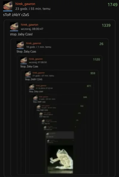 hirek_gawron - StOp. ŻaBy CzAs.