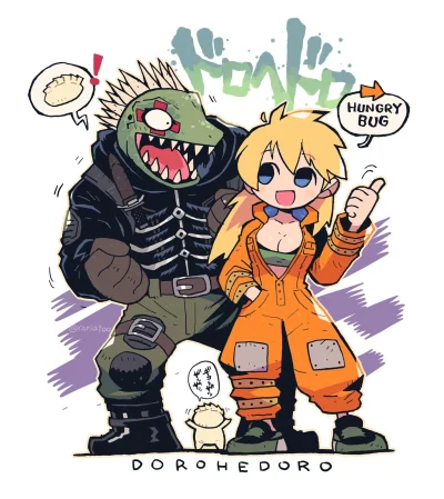 PanzerCancer - #anime #randomanimeshit #dorohedoro