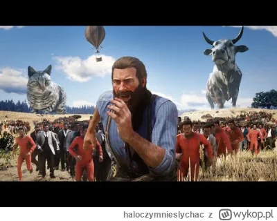 haloczymnieslychac - #rdr2