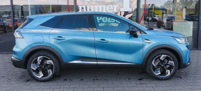 CalibraTeam - Co sądzicie o Renault Symbioz? Taki trochę duży Captur, ale moim zdanie...