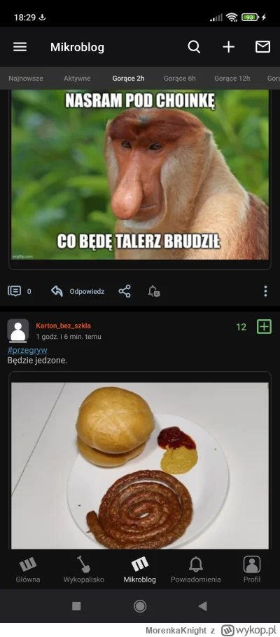 MorenkaKnight - @Kartonbezszkla życie pisze najlepsze scenariusze