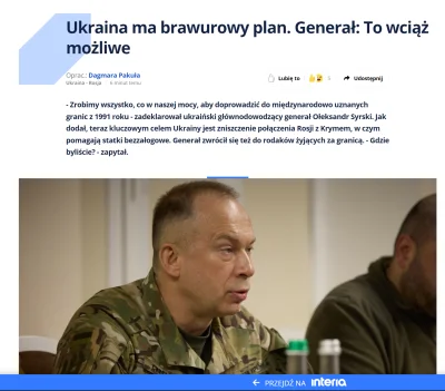 Wilczynski - #ukraina Panie Generale. Spokojnie. Tusk zapowiedział powstanie Legionu ...