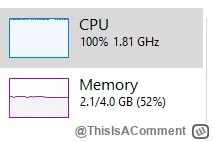 ThisIsAComment - Potrzebuję postawić sobie wirtualkę z #windows pod mały teścik. Czy ...