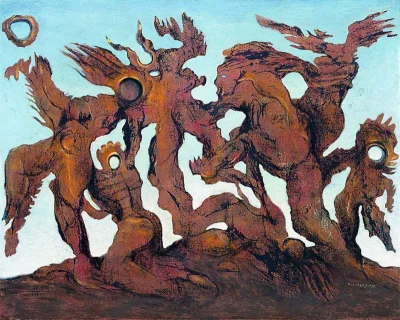 wfyokyga - Max Ernst, La Horde

Max Ernst – niemiecki malarz, rzeźbiarz, grafik i pis...