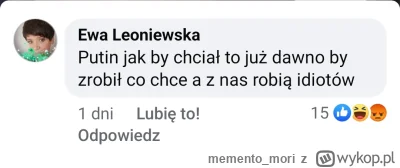 memento_mori - #ukraina #rosja #wojna 

Złota myśl na dzisiaj ( ͡º ͜ʖ͡º)