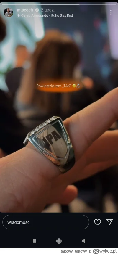 takowy_takowy - #frajerzyzmlm pierścień G C IPA ( ͡° ͜ʖ ͡°)