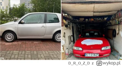DROZD - Zeszło na Pniu! Z raportu sprzed tygodnia (13.10):
1) Mazda MX6 - 14 000 pln ...