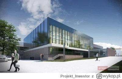 Projekt_Inwestor - Cztery firmy budowlane złożyły oferty na budowę nowego Domu Sportu...