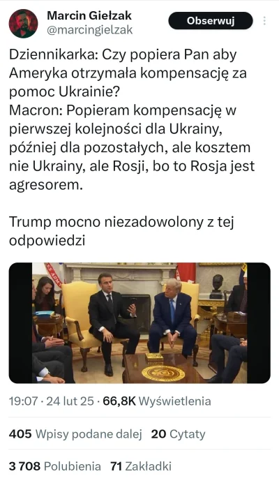 splinter96 - Jak widać poważny lider kraju jest w stanie postawić się idiocie na czel...