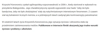 MichalCoSieWPorySkichal - Co oni pieprzą xd
https://ludzie.fakt.pl/pogrzeb-krzysztofa...