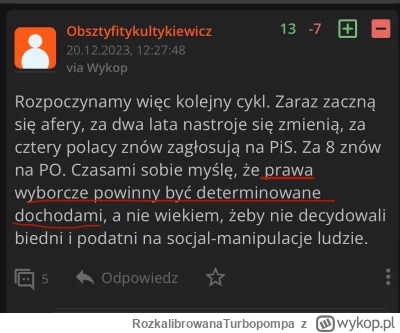 RozkalibrowanaTurbopompa - Zrównajmy głos jednego Adamczyka z głosami dziesiatek Pola...