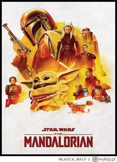 WLADCA_MALP - NR 83 #serialseries 
LISTA SERIALI

The Mandalorian

Twórcy: Jon Favrea...