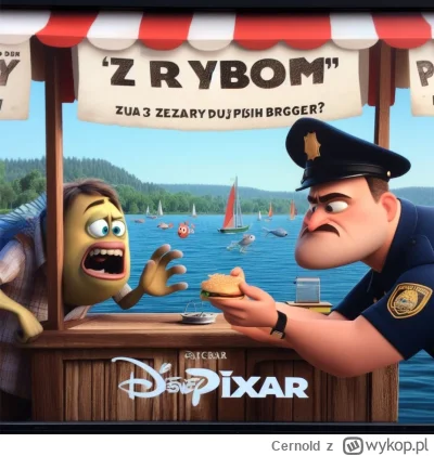 Cernold - #ai #aiart #afera #heheszki

Z rybom