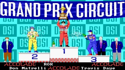 evolved - @radep: Grand Prix Circuit
