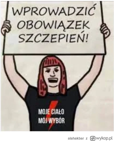 alahakbar - @przedostatniwolnylogin: albo jak trzeba przymuszac do szczepionek-wtedy ...