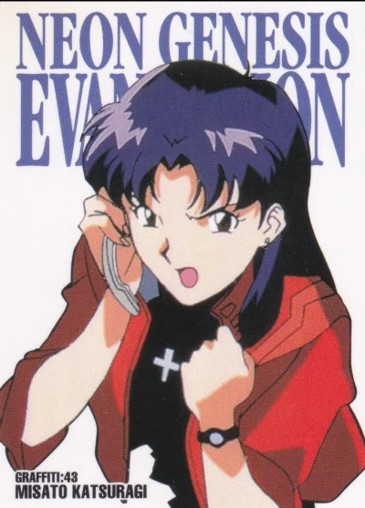 SonyKrokiet - > NIE CHCĘ TEJ FOTOWOLTAIKI

#misatokatsuragi #neongenesisevangelion #e...