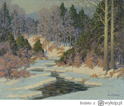 Bobito - #obrazy #sztuka #malarstwo #art

Zima w górach Catskill , John W. Bentley, 1...