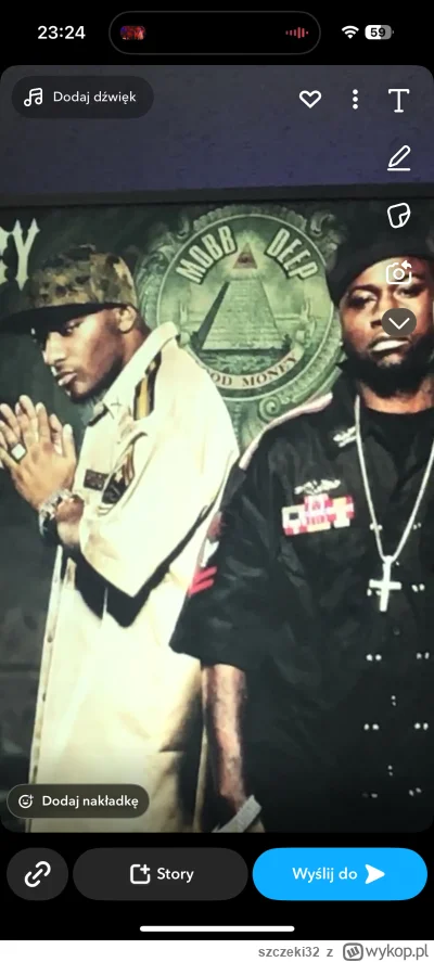 szczeki32 - Szukam dokładnie tego kawałka na YouTube. 
Mobb deep - quiet storm. W wer...