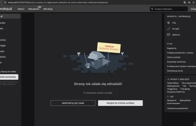 prospektorjacek - AFERA. Gorące znalezisko wykopane na główną zniknęło z serwisu

Pro...