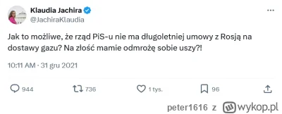 peter1616 - a tak wgl platfusy kiedy podpisujemy nowa umowe na gaz? Przecież wasza po...