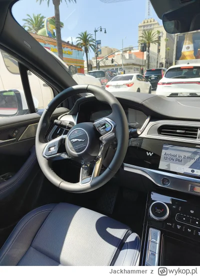 Jackhammer - #waymo jeździłem tym po LA i SF. Kozak. Bezpieczne, nie je*ie czosnkiem ...