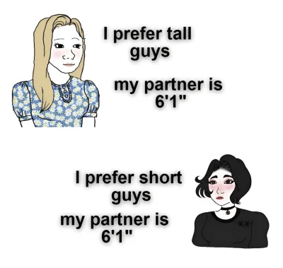 haosik - Tak to zwykle bywa

#wzrost #depresja #manlet #przegryw #blackpill #logikaro...