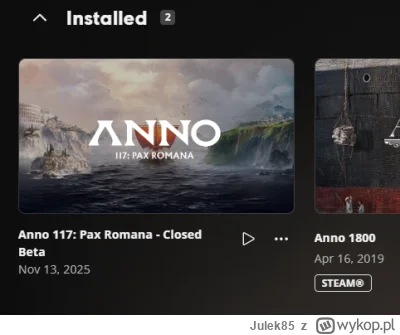 Julek85 - dostałem invite do closed bety. i moge rozdać dalej 4 kluczyki, jak ktoś ch...