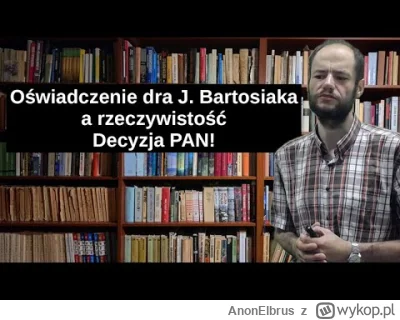 AnonElbrus - @msr99: ten "koleś na P" to WIELCE SZANOWNY PAN DR Michał Piegzik - hist...