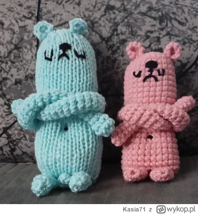 Kasia71 - Pan Foch , nowa wersja :).   Chętnie #sprzedam     #kasiaszydelkuje #szydel...