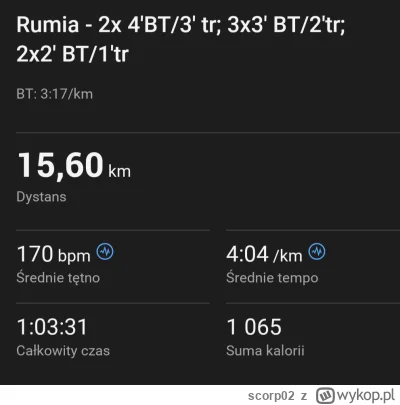 scorp02 - 37 460,56 - 15,60 = 37 444,96

Porządna robota na bieżni lekkoatletycznej....