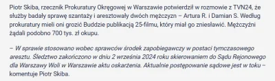 jajojek-jajojek - #budda Artur nie był sam. Drugi z zatrzymanych to Damian S.