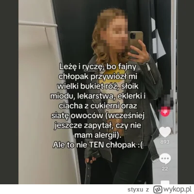 styxu - Szanujcie sie kurna panowie, bo jak widac nie warto sie starac.
#p0lka