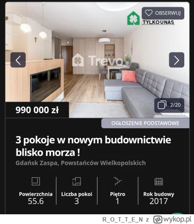 ROTTEN - #mieszkaniedeweloperskie #heheszki #gdansk 

Mieszkanie za pawie milion ¯\(ツ...